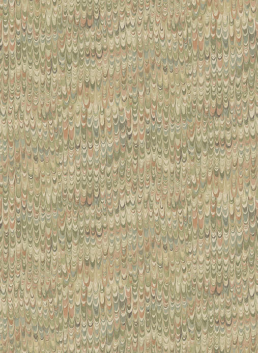 Mulberry Home Tapete End Paper - Lovat