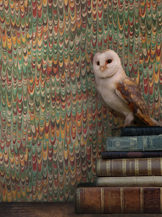 Mulberry Home Wallpaper End Paper