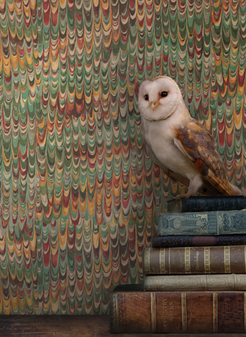 Mulberry Home Wallpaper End Paper