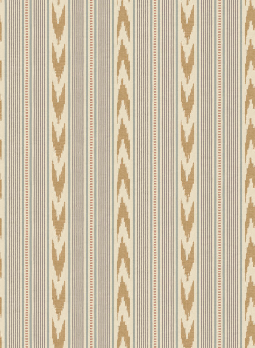 Mulberry Home Tapete Newport Stripe - Blue/ Sand