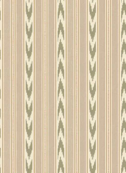 Mulberry Home Tapete Newport Stripe - Lovat