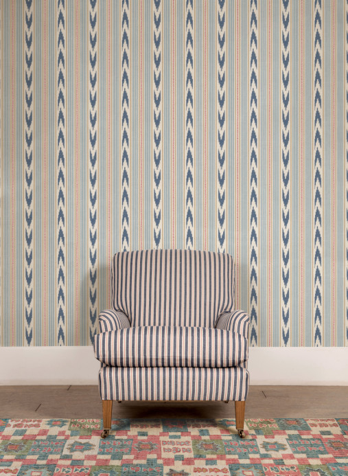 Mulberry Home Papier peint Newport Stripe