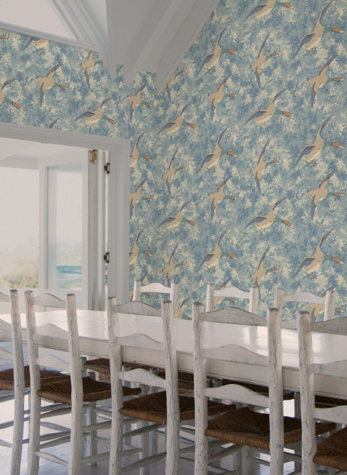 Mulberry Home Papier peint Forest Ducks