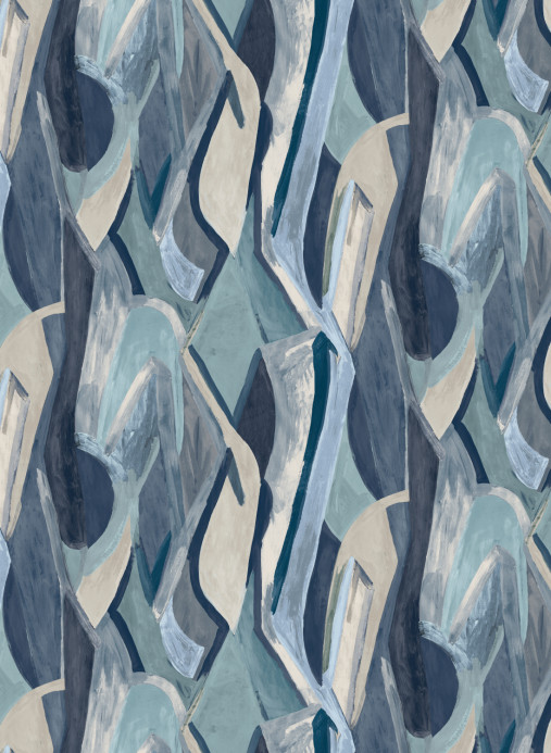 Clarke & Clarke Tapete Dynamic - Ink Banner