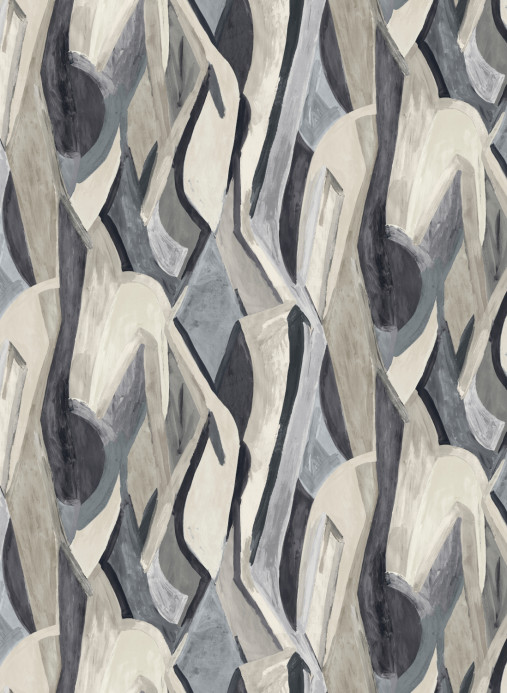 Clarke & Clarke Tapete Dynamic - Noir Banner