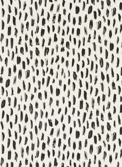 Clarke & Clarke Tapete Loxley - Ivory/ Noir