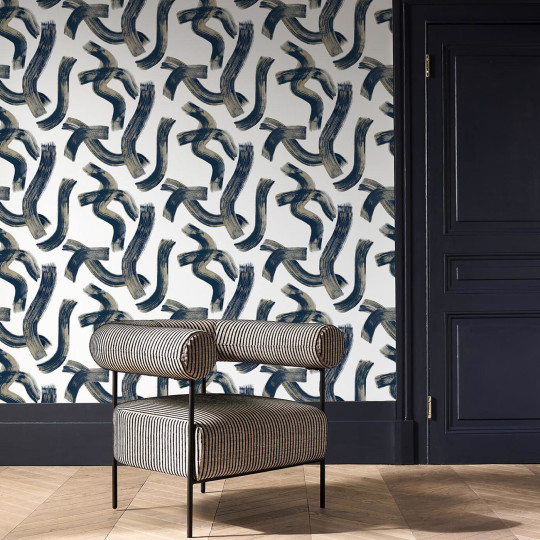 Clarke & Clarke Wallpaper Malevich