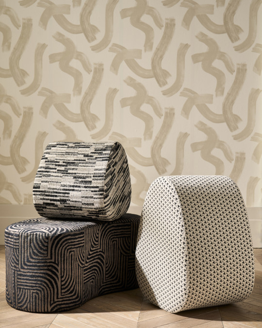 Clarke & Clarke Wallpaper Malevich