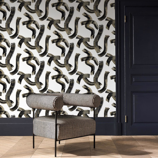 Clarke & Clarke Wallpaper Malevich