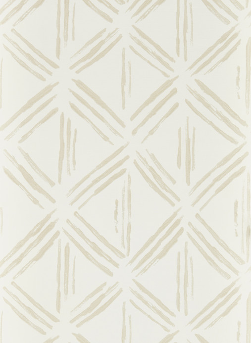 Clarke & Clarke Wallpaper Murakami - Ivory