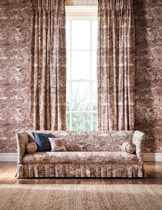 Sanderson Wallpaper Highgrove Toile