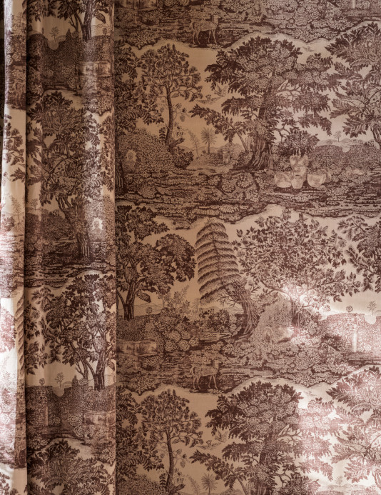 Sanderson Wallpaper Highgrove Toile