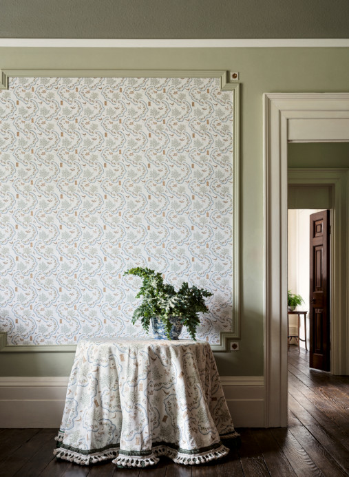 Sanderson Carta da parati Wildflower Meadow