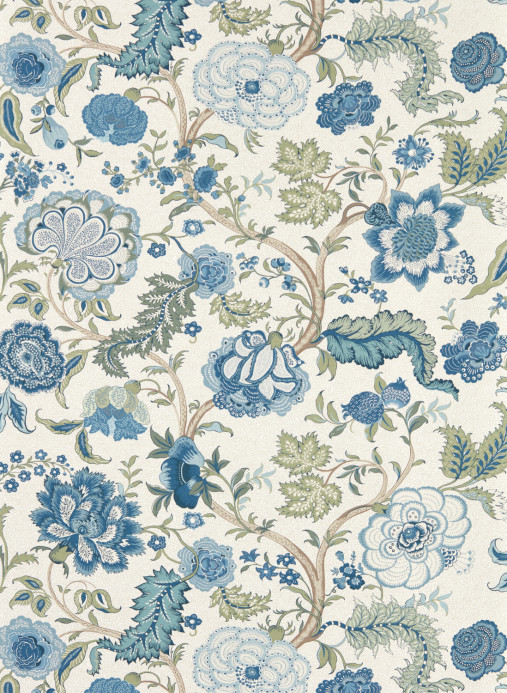 Sanderson Tapete Salisbury - Tetbury Blue