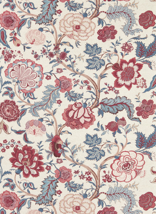 Sanderson Tapete Salisbury - Madder Rose