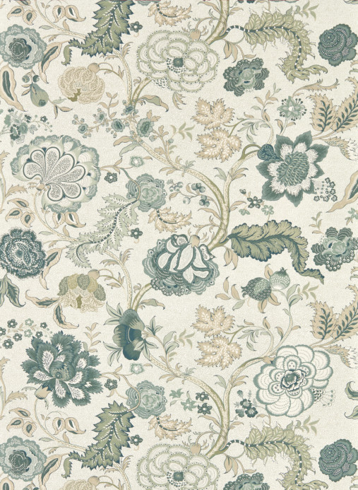 Sanderson Tapete Salisbury - Yew Green