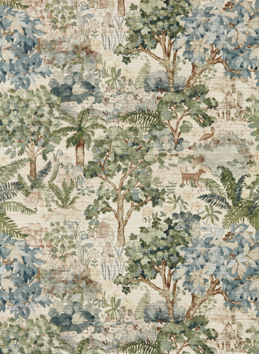 Sanderson Tapete The Stumpery - Fern