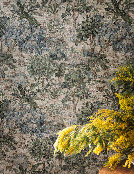 Sanderson Carta da parati The Stumpery