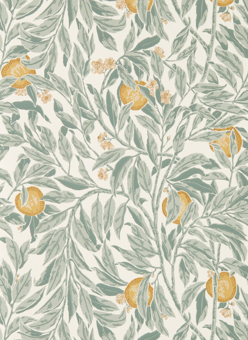 Sanderson Tapete Ancient Apple Orchard - Golden Knot & Sage