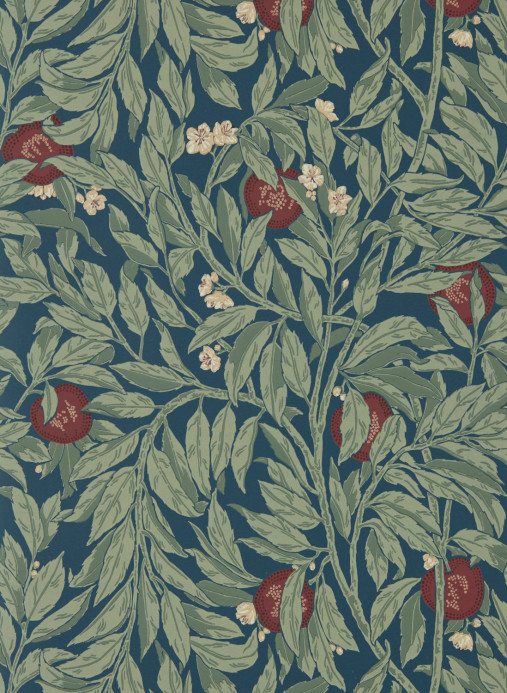 Sanderson Tapete Ancient Apple Orchard - Midnight