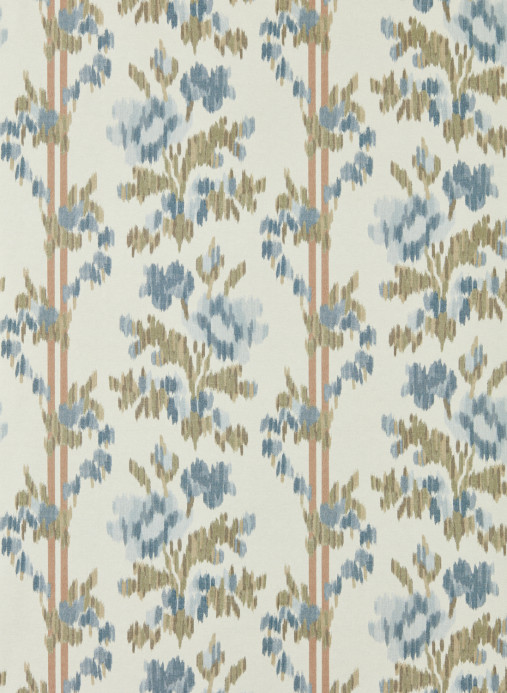 Sanderson Tapete Apothecary Rose - Ether Blues