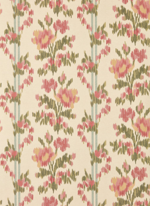 Sanderson Tapete Apothecary Rose - Rose Chintz