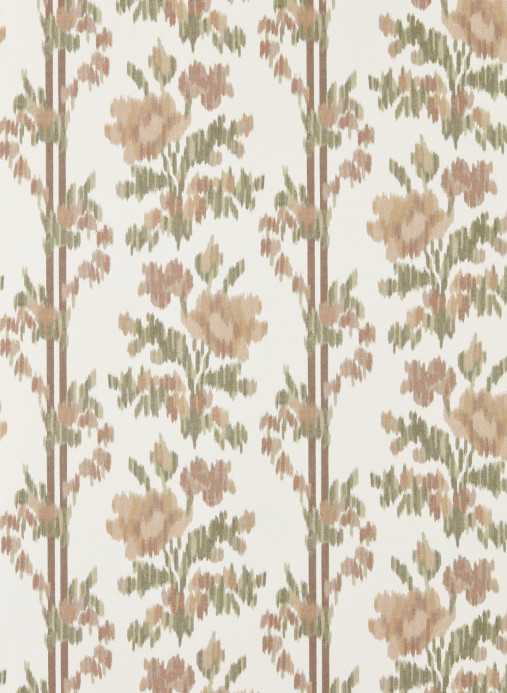 Sanderson Tapete Apothecary Rose - Parchment & Olivine