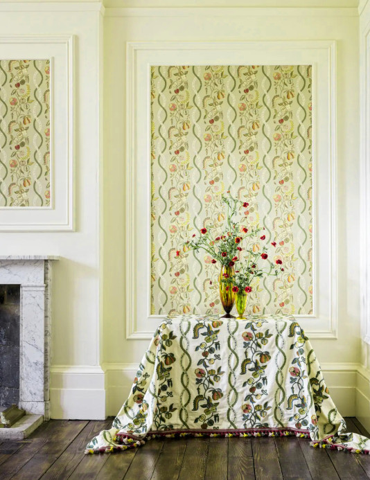 Sanderson Wallpaper Kitchen Garden