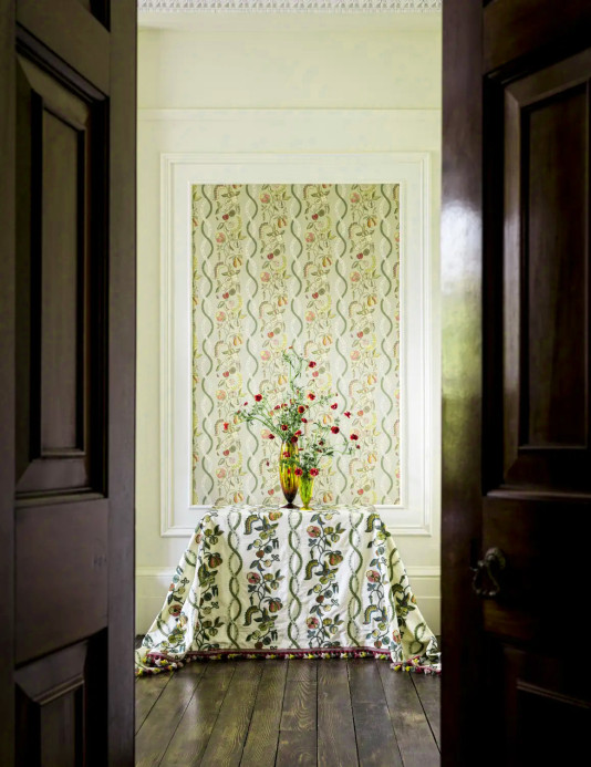 Sanderson Wallpaper Kitchen Garden