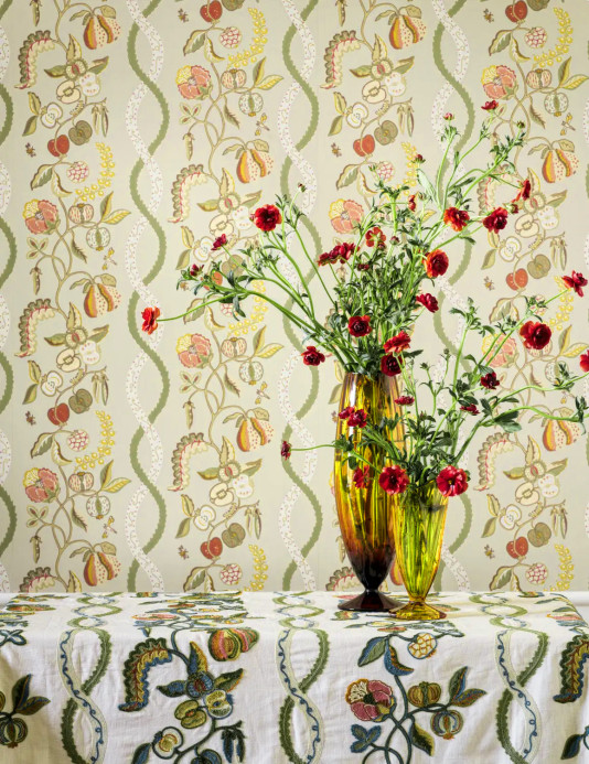 Sanderson Wallpaper Kitchen Garden