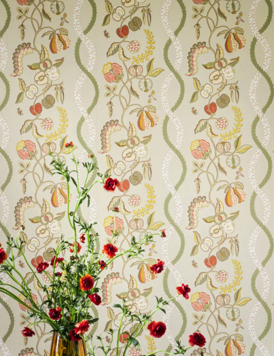 Sanderson Wallpaper Kitchen Garden
