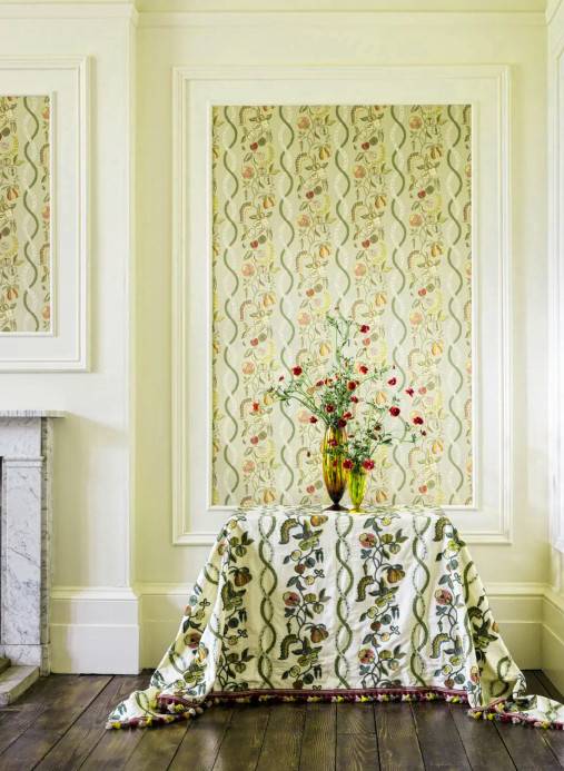 Sanderson Wallpaper Kitchen Garden
