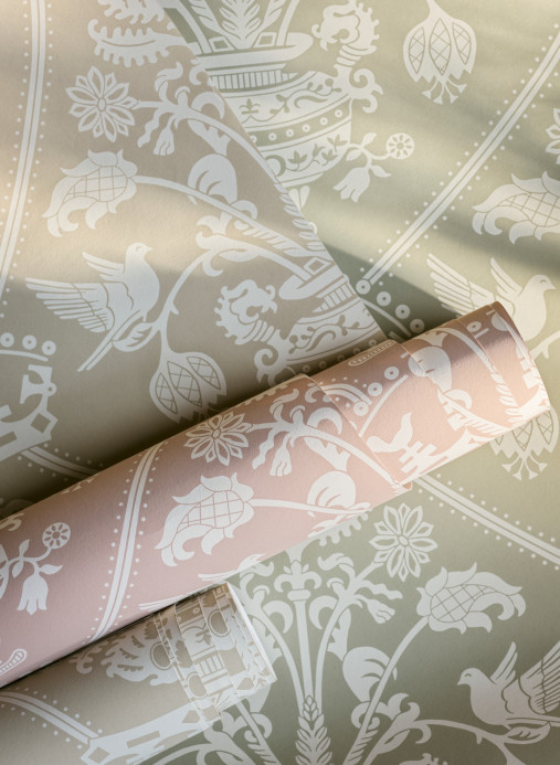Sanderson Wallpaper Highgrove Damask