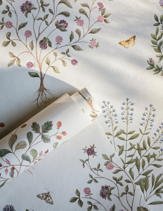 Sanderson Carta da parati Thyme Walk