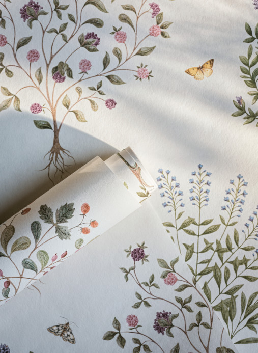 Sanderson Carta da parati Thyme Walk