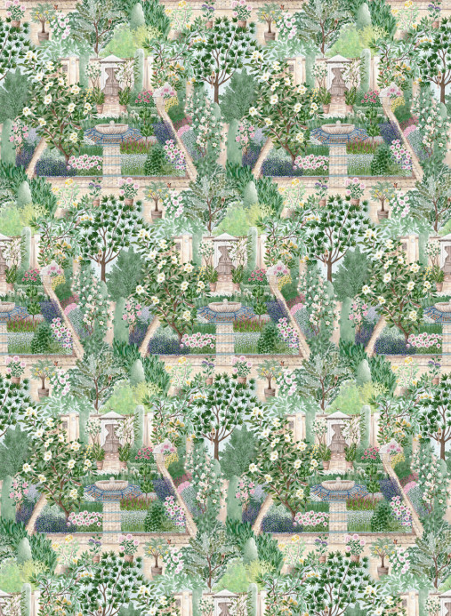 Sanderson Tapete Carpet Garden - Sanctuary