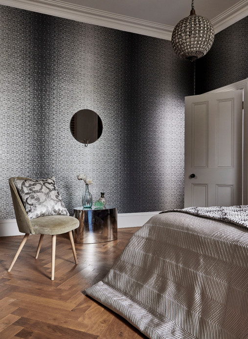Harlequin Wallpaper Eminence Graded Stripe