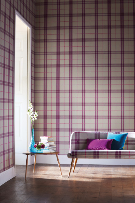 Harlequin Wallpaper Inga