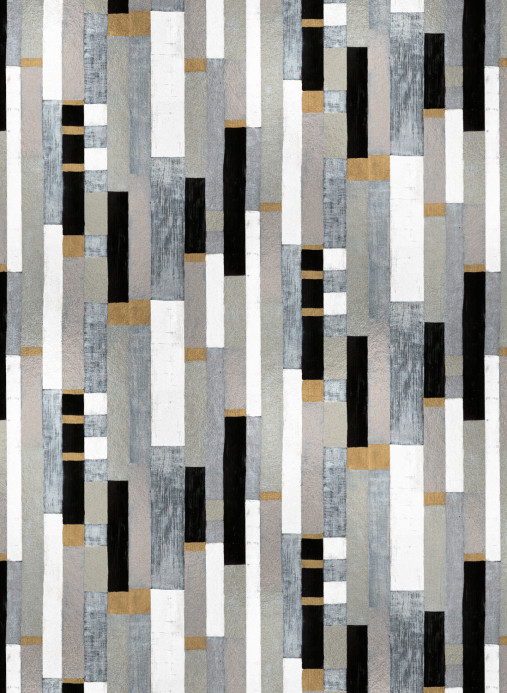 Coordonné Wandbild Klimt - Silver