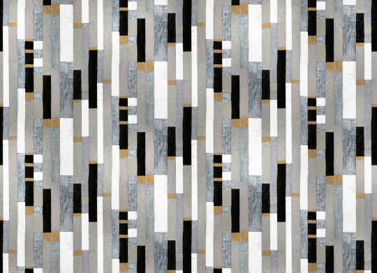 Coordonné Mural Klimt - Silver