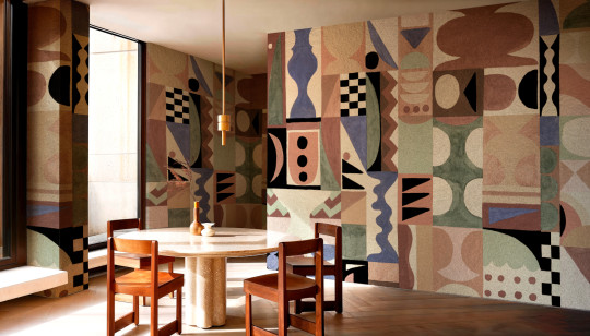 Coordonné Mural Fauvism