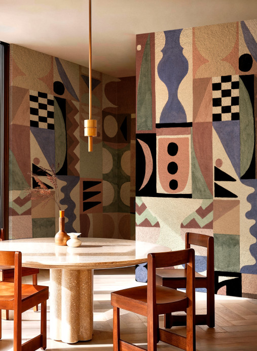 Coordonné Mural Fauvism