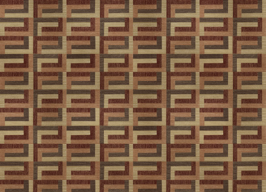 Coordonné Papier peint panoramique Mashrabiya - Gold