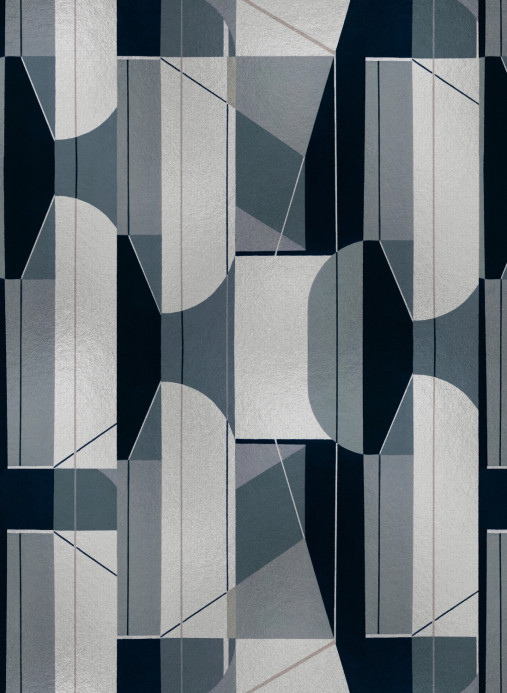 Coordonné Wandbild Pythagoras - Extra Silver