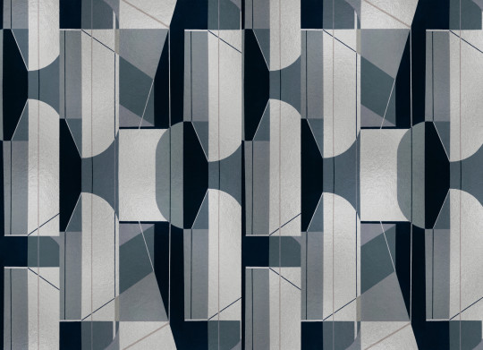Coordonné Wandbild Pythagoras - Extra Silver