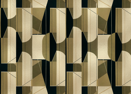 Coordonné Wandbild Pythagoras - Gold