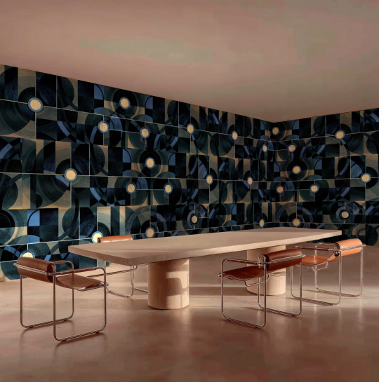 Coordonné Mural Diagrams