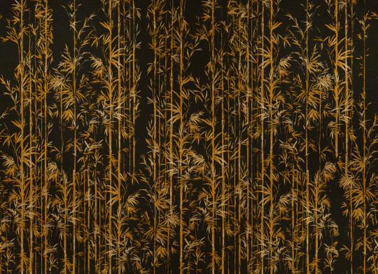 Coordonné Papier peint panoramique Seijaku - Gold