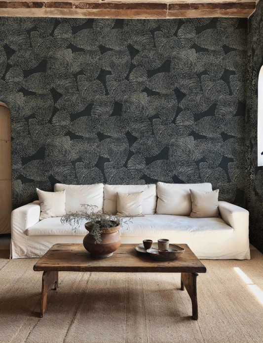 Coordonné Mural Lignite