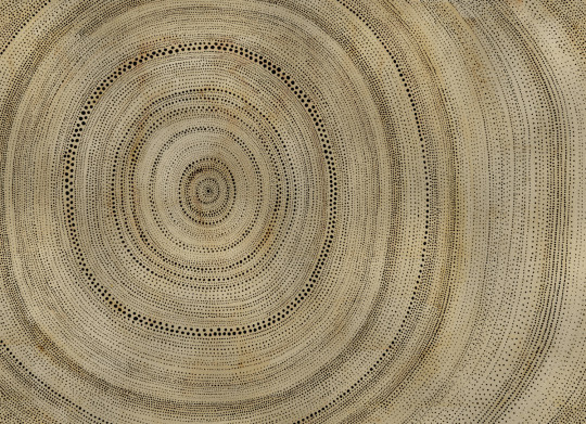 Coordonné Wandbild Bois - Copper